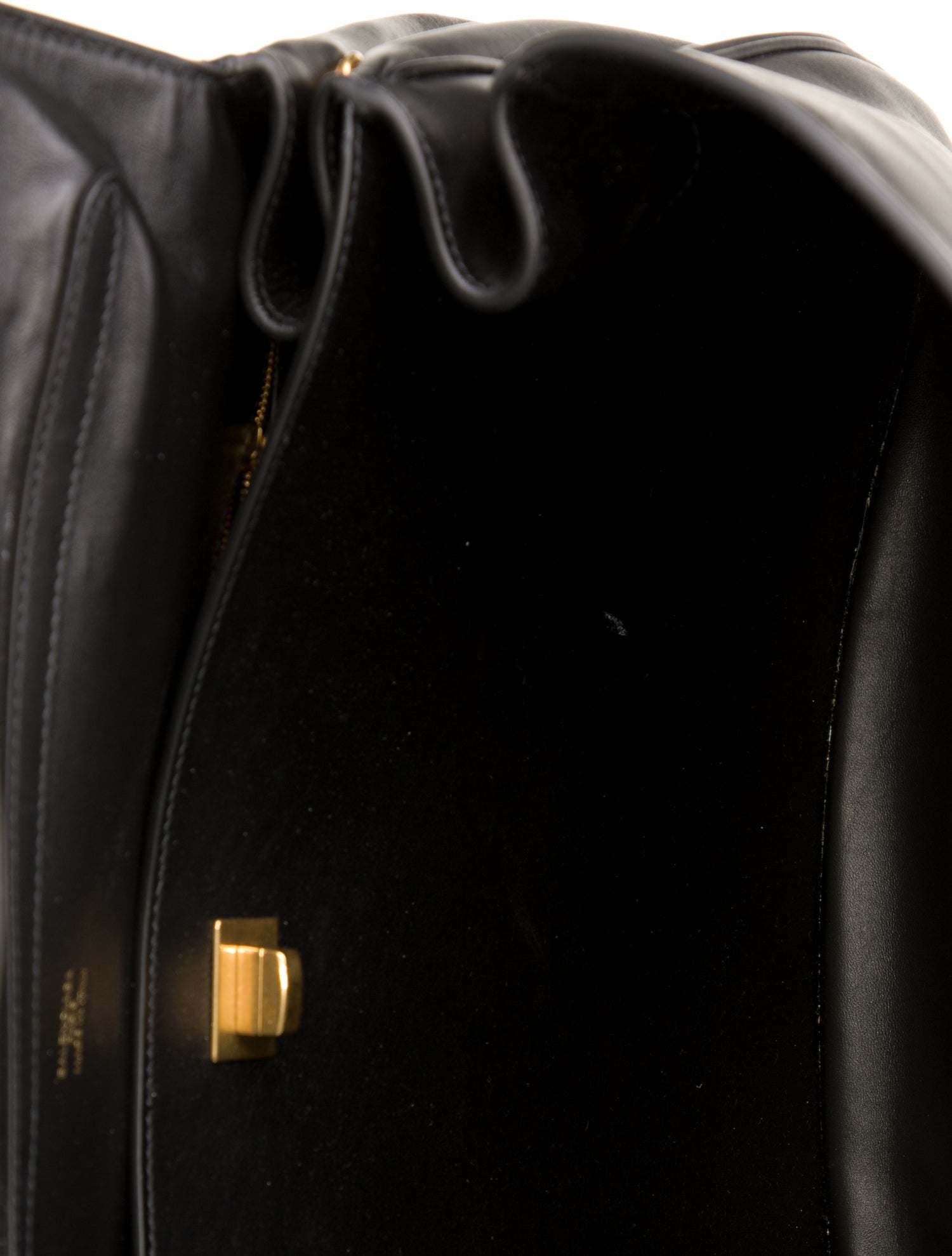 Balenciaga Leather Rodeo Large